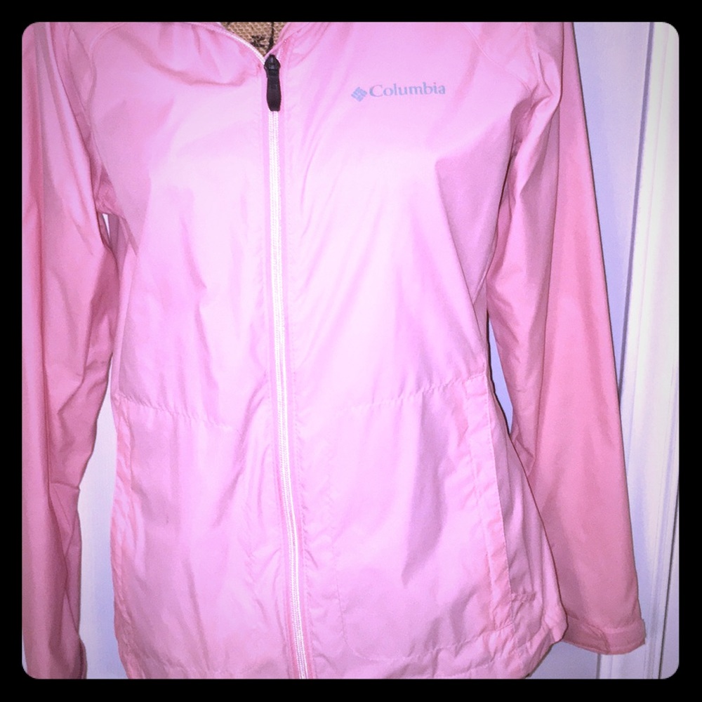 Columbia Rain Jacket